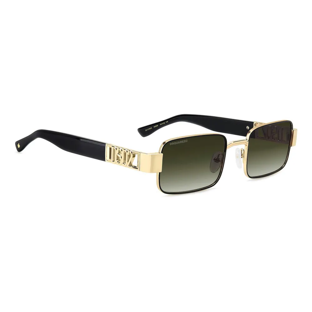 DSquared2 Men's Rectangular Full-Rim Sunglasses detail 3