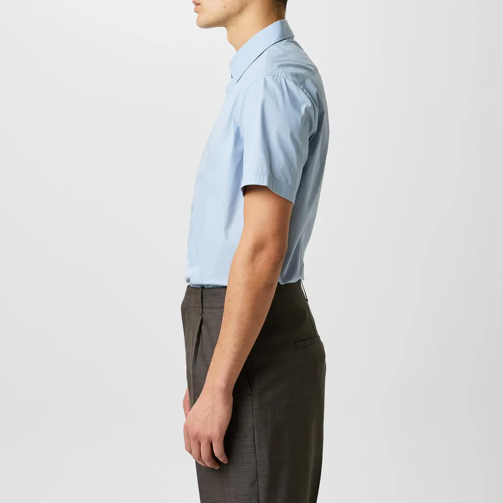 Emporio Armani Men's Short Sleeve Patterned Shirt detail 2