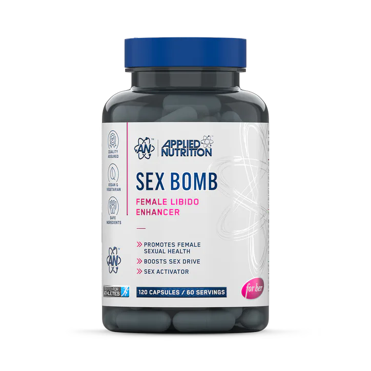 Applied Nutrition Sex Bomb Female Libido Enhancer - 120 Capsules