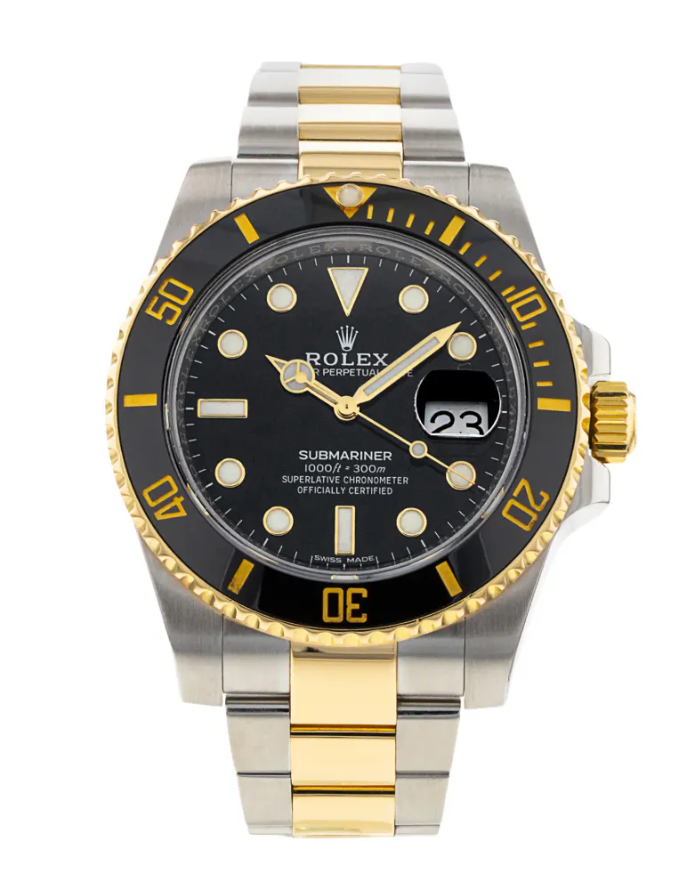 Rolex Submariner 116613 LN — 2018 — Very good