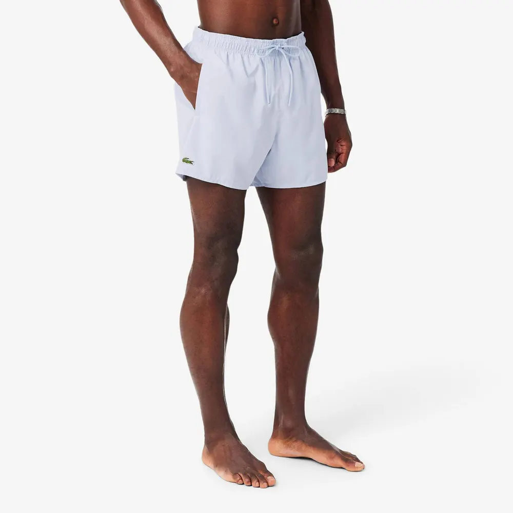 Lacoste Taff Swim Shorts Mens detail 2