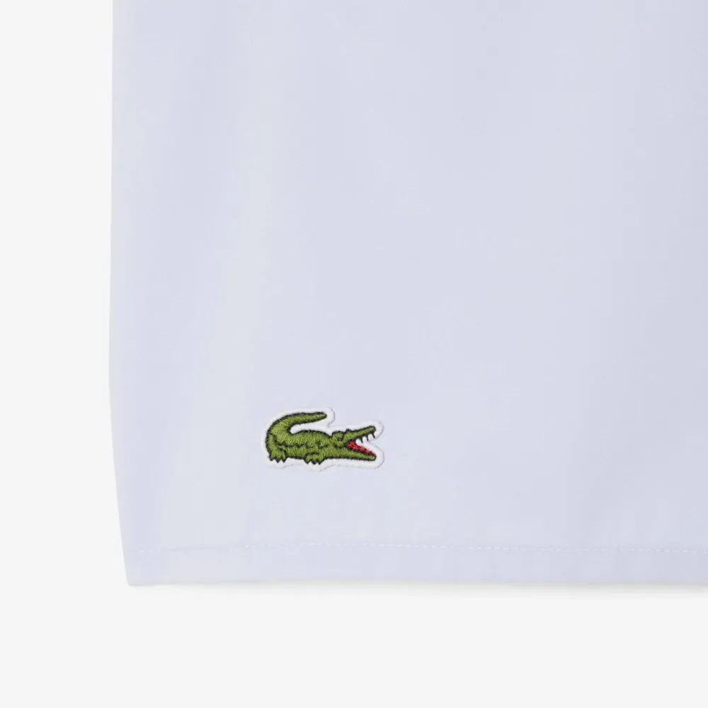 Lacoste Taff Swim Shorts Mens detail 3