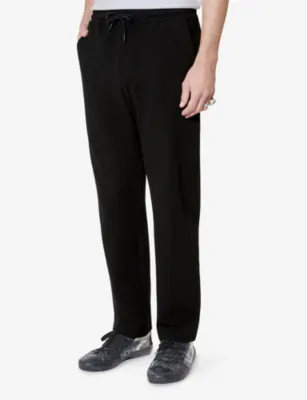 THE KOOPLES Drawstring-Waist Side-Pocket Stretch-Woven Trousers detail 3