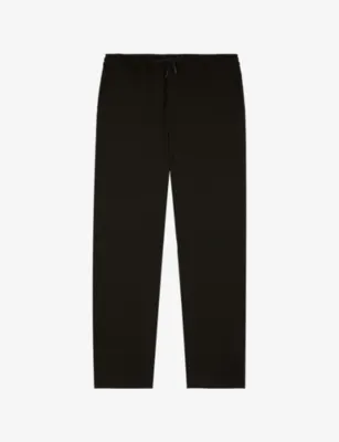 THE KOOPLES Drawstring-Waist Side-Pocket Stretch-Woven Trousers