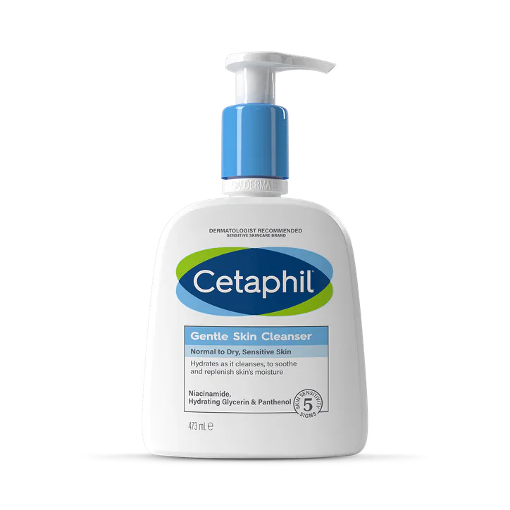 Cetaphil Gentle Skin Cleanser Face & Body Wash 473ml