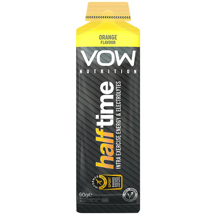 Vow Nutrition Half Time Hydration Gel 60g x 12 detail 3
