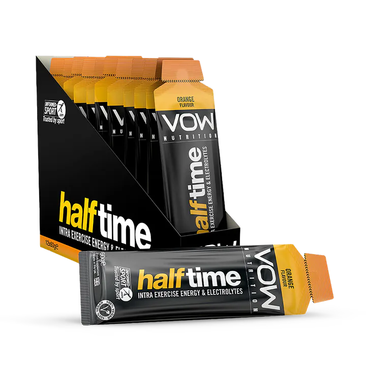Vow Nutrition Half Time Hydration Gel 60g x 12