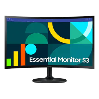 Samsung 24" S36GD FHD Curved Monitor