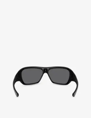 OAKLEY OO9492 Chaminade Square-Frame Nylon Sunglasses detail 3