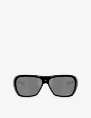 OAKLEY OO9492 Chaminade Square-Frame Nylon Sunglasses