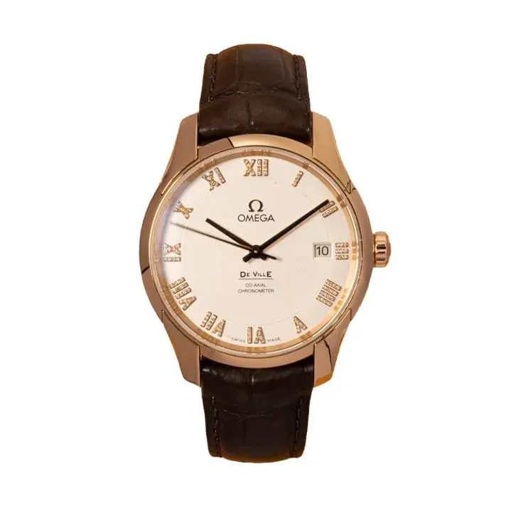 Omega De Ville Co-Axial 431.53.41.21.52.001 — 2013 — Excellent