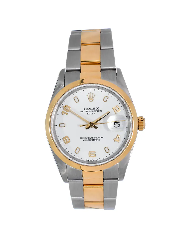 Rolex Oyster Perpetual Date 15203 — 2003 — Very good