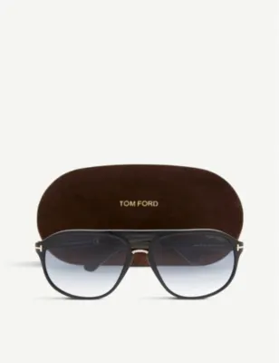TOM FORD Jacob aviator sunglasses detail 2