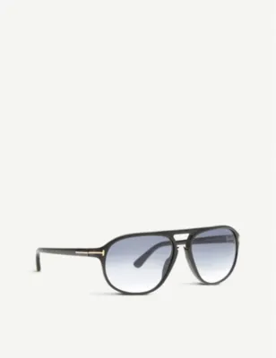 TOM FORD Jacob aviator sunglasses detail 3