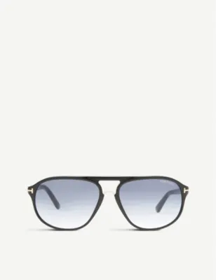 TOM FORD Jacob aviator sunglasses