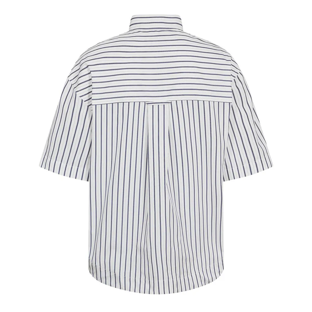 Ami Paris Men's Patterned Short Sleeve Shirt detail 2