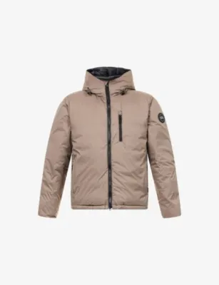 CANADA GOOSE Lodge Regular-Fit Shell-Down Hoody