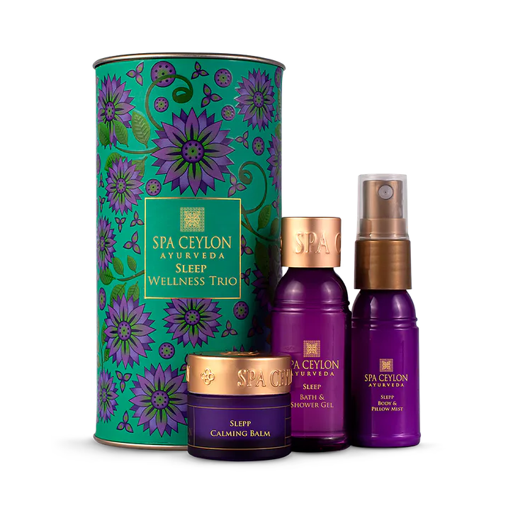 Spa Ceylon Sleep - Wellness Trio Set - Lavender