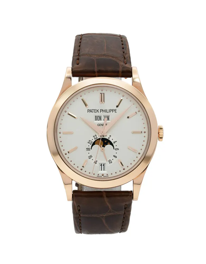 Patek Philippe Complications 5396R-011 — 2024 — Very good in Silvered Opalin – Pre-owned watches