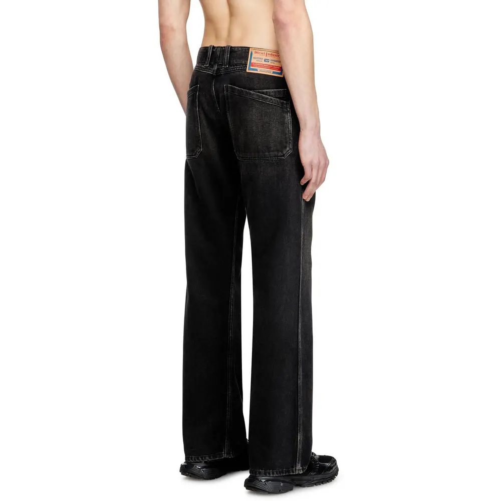 Diesel Men's Tapered Jeans detail 2