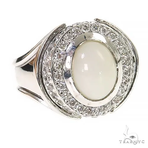 PIA - For Him GEMSTONES Silver Opal Ring 67357 in 5.5 – Ring