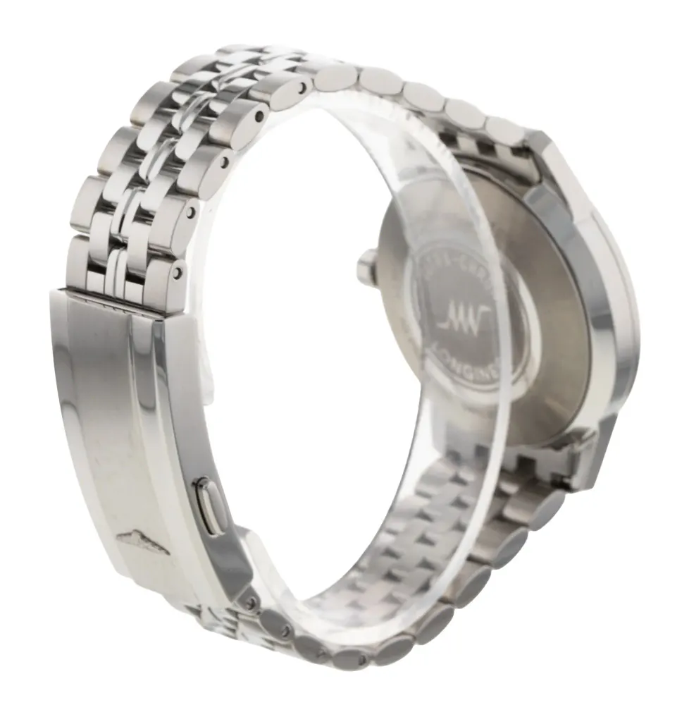 Longines Heritage L2.537.4.72.6 — 2026 — Excellent detail 3