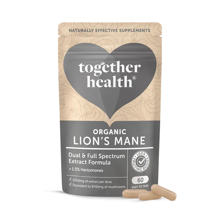 Together Health Organic Lions Mane 60 x Capsules