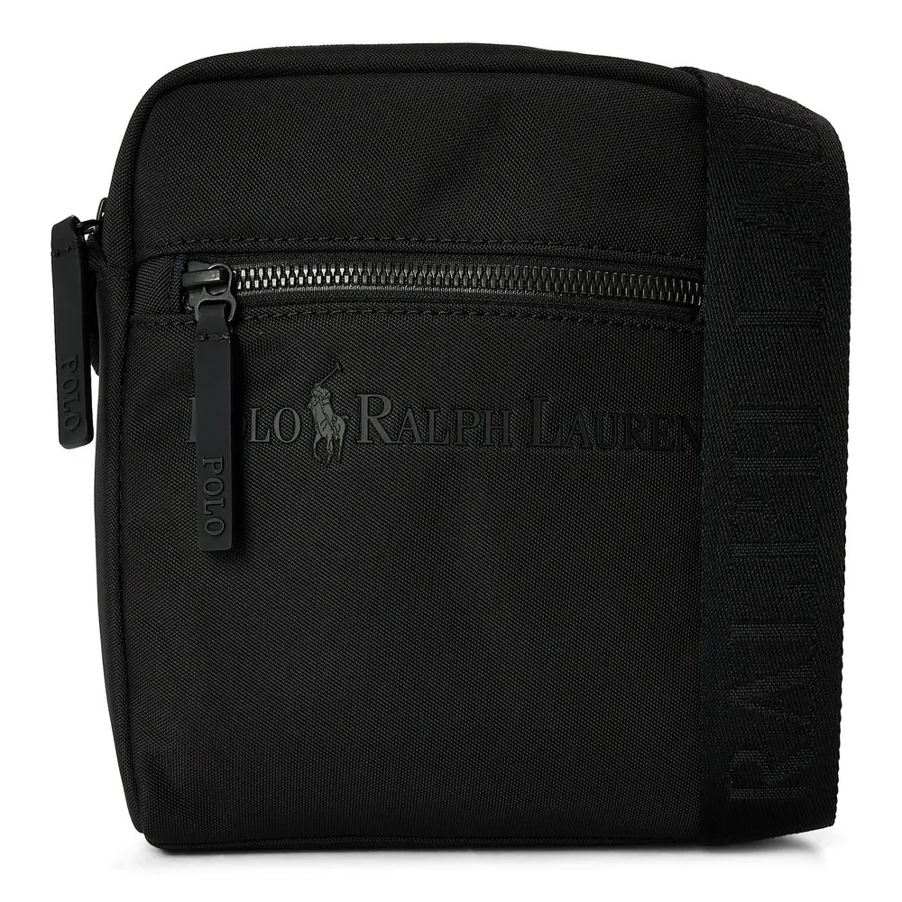 Polo Ralph Lauren Modern Logo Large Crossbody Bag