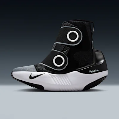 Nike x Hyperice Hyperboot Shoes - Black/Cool Grey/White in Black/Cool Grey/White – Nike men's and unisex