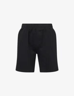 ARNE Relaxed-Fit Slip-Pocket Cotton Shorts