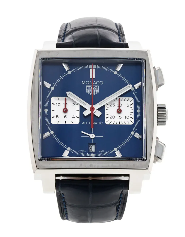Tag Heuer Monaco CBL2111.FC6453 — 2020 — Very good