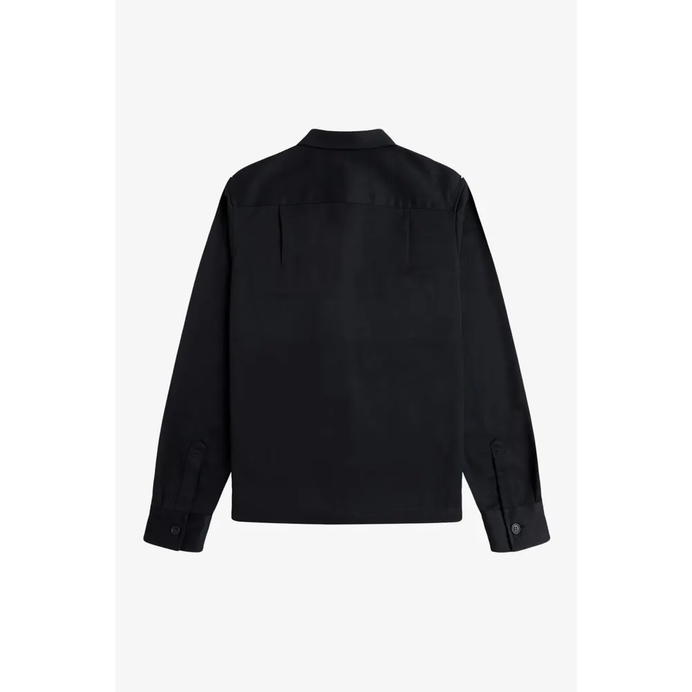 Fred Perry Men's Overshirt detail 2