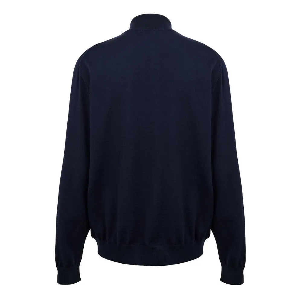 Boss Boss Balonso 10241502 01 Knitted Top Mens detail 2