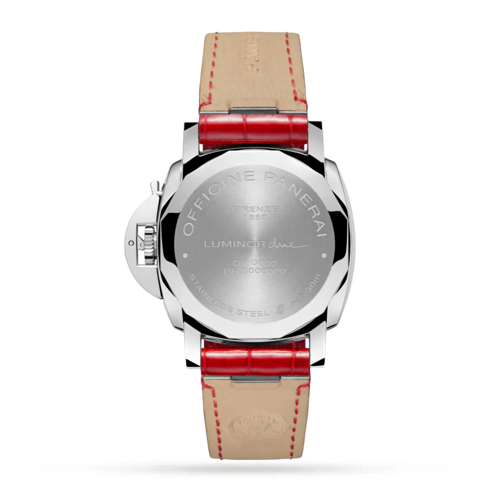 Panerai Luminor Due 38mm Mens Watch in Beige, additional product view 2