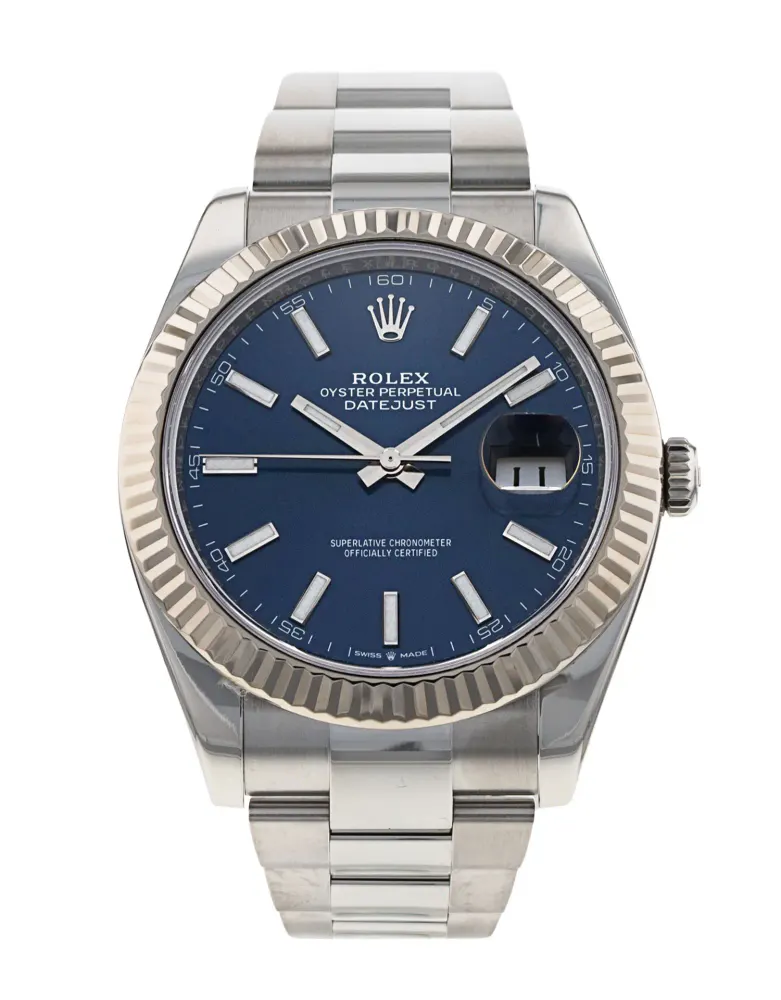 Rolex Datejust 41 126334 — 2024 — Excellent