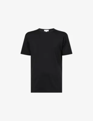 SUNSPEL Regular-Fit Crewneck Stretch-Jersey T-shirt
