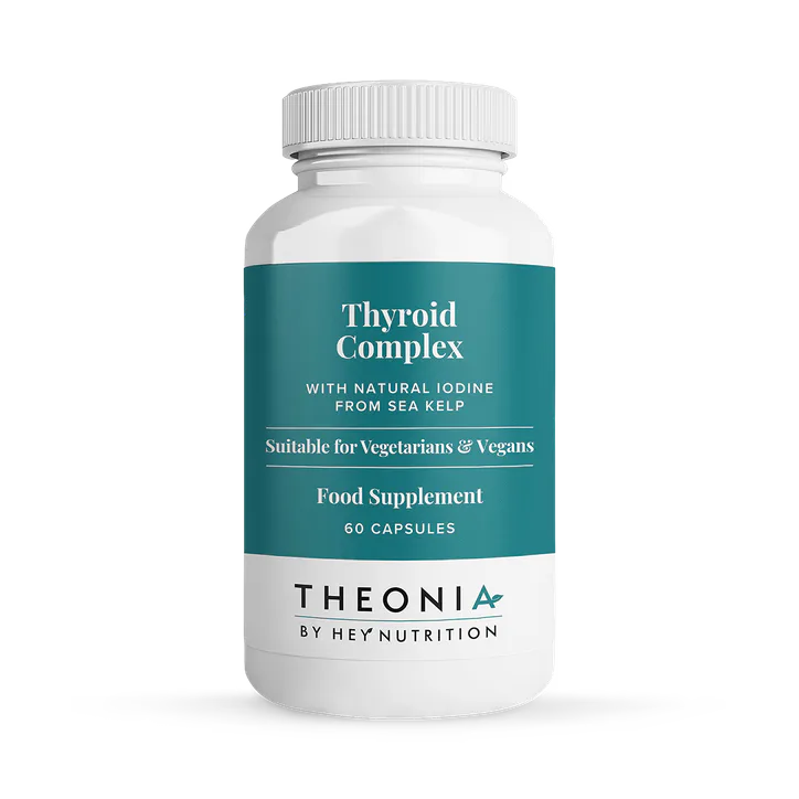Theonia Thyroid Complex with Natural Iodine from Sea Kelp 60 Capsules – Weight Management > Metabolism Support & Fat Binders