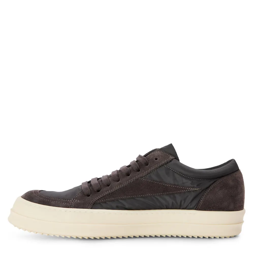 Rick Owens Mens Vintage Sneaker Low-Top Trainers detail 2