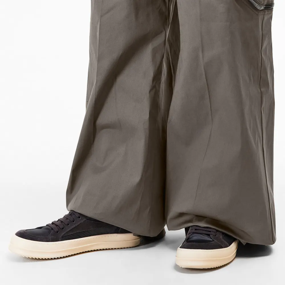 Rick Owens Mens Vintage Sneaker Low-Top Trainers detail 3