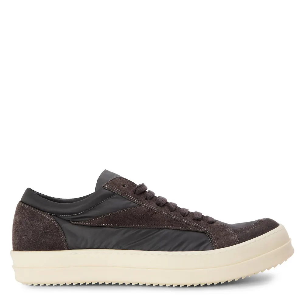 Rick Owens Mens Vintage Sneaker Low-Top Trainers