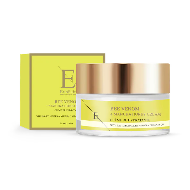 Erth Skin London Bee Venom + Manuka Honey Cream 50ml