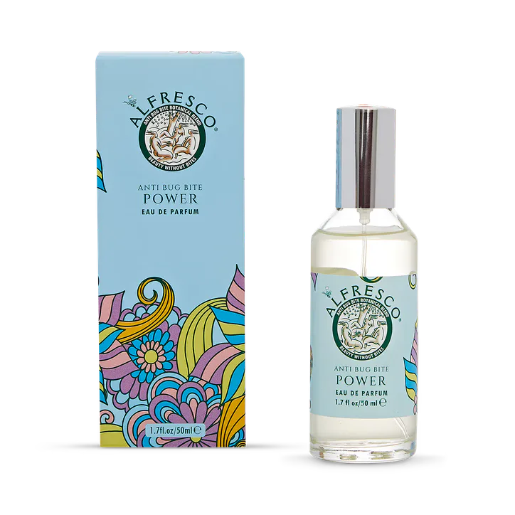 Alfresco Anti-Bug Bite Power Eau de Parfum 50ml - Natural Bug Repellant
