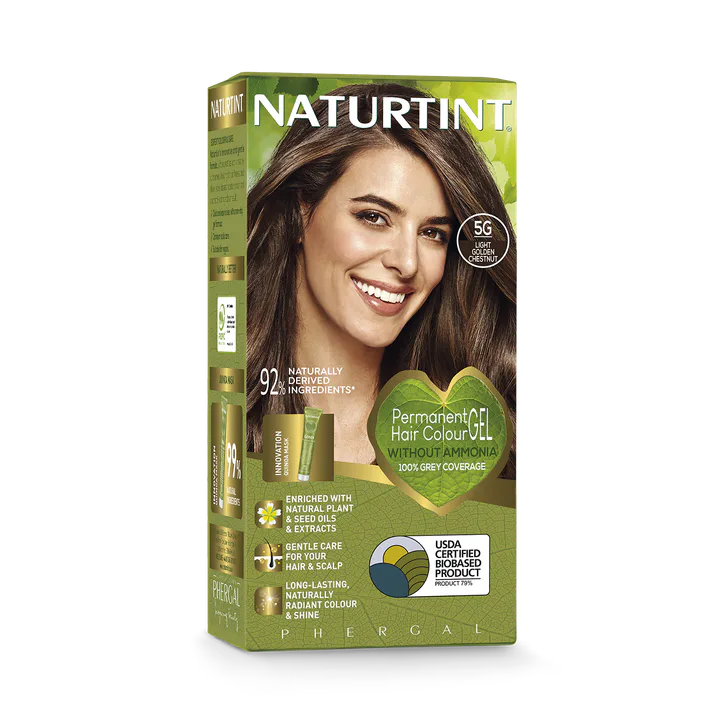 Naturtint Permanent Hair Colour 5G (Light Golden Chestnut)
