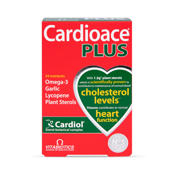 Vitabiotics Cardioace Plus 60 Capsules