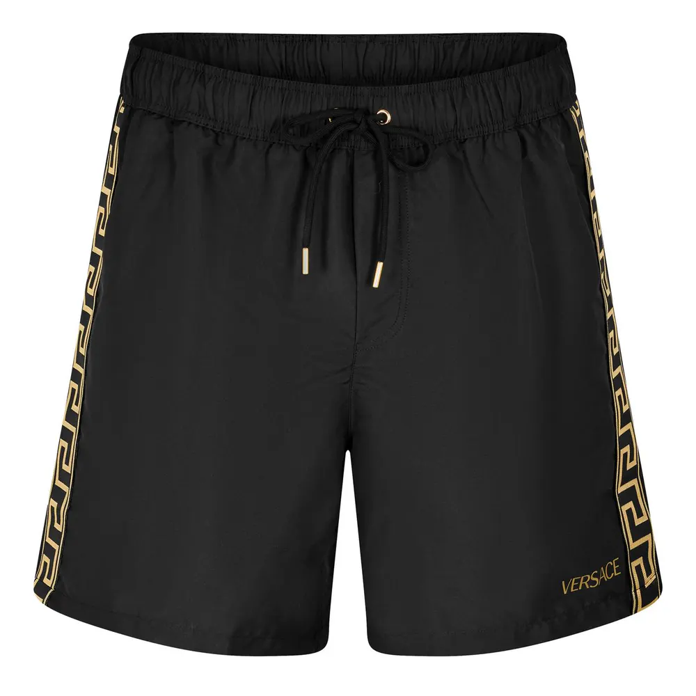 Versace Men's GrecaSwShort Swim Shorts