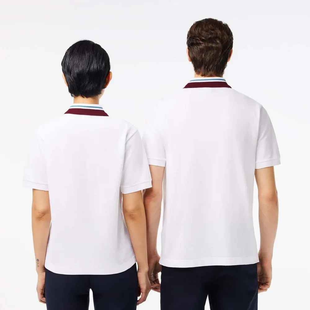 Lacoste Roland-Garras Sport Edition Umpire Polo Shirt detail 2