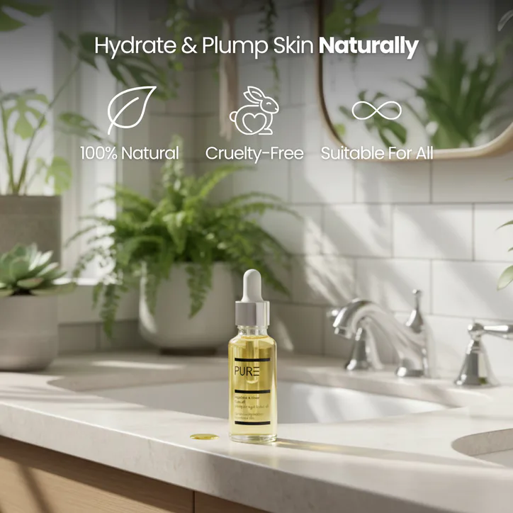 PURE Spa Skincare PURE Regulate & Clear Face Oil, additional product view 3