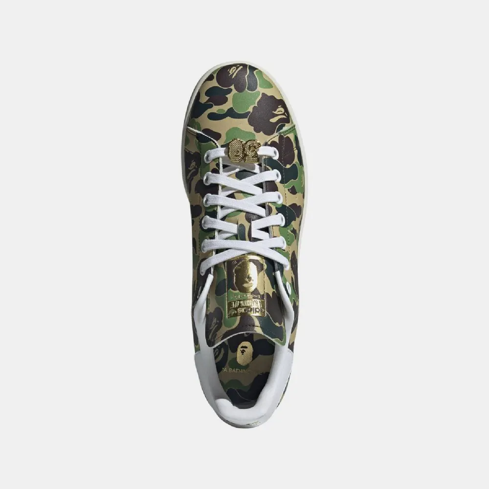 adidas Originals Bape Stan Smith Shoes detail 2