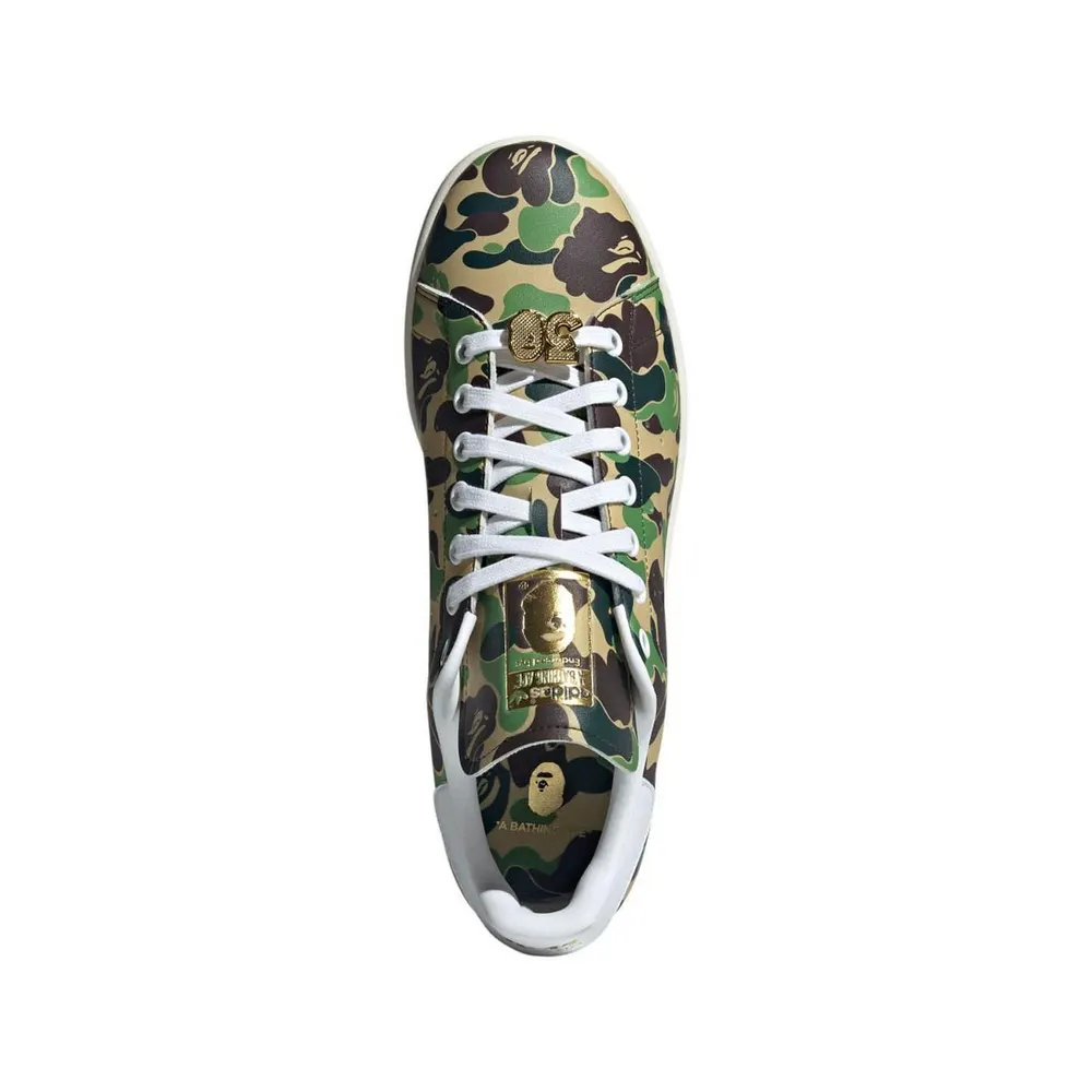 adidas Originals Bape Stan Smith Shoes detail 3