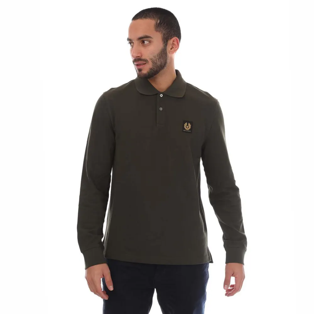 Belstaff Long Sleeved Polo Shirt